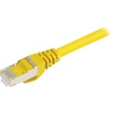 Sharkoon 0.25m Cat.6 S/FTP netværkskabel Gul 0,25 m Cat6 S/FTP (S-STP) Gul, 0,25 m, Cat6, S/FTP (S-STP), RJ-45, RJ-45