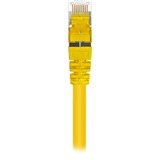 Sharkoon 0.25m Cat.6 S/FTP netværkskabel Gul 0,25 m Cat6 S/FTP (S-STP) Gul, 0,25 m, Cat6, S/FTP (S-STP), RJ-45, RJ-45