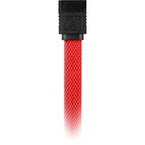 Sharkoon 0.45m, 2xSataIII SATA-kabel 0,45 m SATA 7-pin Rød Rød, 2xSataIII, 0,45 m, SATA III, SATA 7-pin, SATA 7-pin, Hanstik/Hanstik, Rød