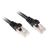 Sharkoon 0.5m Cat.6 S/FTP netværkskabel Sort 0,5 m Cat6 S/FTP (S-STP) Sort, 0,5 m, Cat6, S/FTP (S-STP), RJ-45, RJ-45