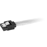 Sharkoon 0.6m, 2xSataIII SATA-kabel 0,6 m SATA 7-pin Hvid Hvid, 2xSataIII, 0,6 m, SATA III, SATA 7-pin, SATA 7-pin, Hanstik/Hanstik, Hvid