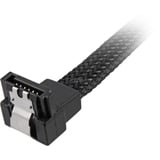 Sharkoon 0.75m, 2xSataIII SATA-kabel 0,75 m SATA 7-pin Sort Sort, 2xSataIII, 0,75 m, SATA III, SATA 7-pin, SATA 7-pin, Hanstik/Hanstik, Sort