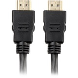 Sharkoon 10m HDMI premium cable HDMI-kabel HDMI Type A (Standard) Sort Sort, 10 m, HDMI Type A (Standard), HDMI Type A (Standard), Sort