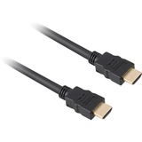 Sharkoon 12.5m, 2xHDMI HDMI-kabel 12,5 m HDMI Type A (Standard) Sort Sort, 2xHDMI, 12,5 m, HDMI Type A (Standard), HDMI Type A (Standard), 3D, Sort