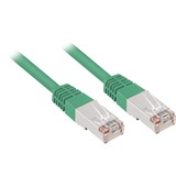 Sharkoon 1.5m Cat.5e S/FTP netværkskabel Grøn 1,5 m Cat5e S/FTP (S-STP) Grøn, 1,5 m, Cat5e, S/FTP (S-STP), RJ-45, RJ-45