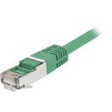 Sharkoon 1.5m Cat.5e S/FTP netværkskabel Grøn 1,5 m Cat5e S/FTP (S-STP) Grøn, 1,5 m, Cat5e, S/FTP (S-STP), RJ-45, RJ-45