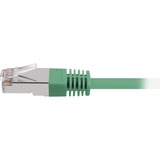 Sharkoon 1.5m Cat.5e S/FTP netværkskabel Grøn 1,5 m Cat5e S/FTP (S-STP) Grøn, 1,5 m, Cat5e, S/FTP (S-STP), RJ-45, RJ-45