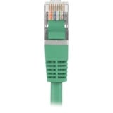 Sharkoon 1.5m Cat.5e S/FTP netværkskabel Grøn 1,5 m Cat5e S/FTP (S-STP) Grøn, 1,5 m, Cat5e, S/FTP (S-STP), RJ-45, RJ-45