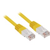 Sharkoon 1.5m Cat.5e S/FTP netværkskabel Gul 1,5 m Cat5e S/FTP (S-STP) Gul, 1,5 m, Cat5e, S/FTP (S-STP), RJ-45, RJ-45