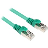 Sharkoon 1.5m Cat.6 S/FTP netværkskabel Grøn 1,5 m Cat6 S/FTP (S-STP) Grøn, 1,5 m, Cat6, S/FTP (S-STP), RJ-45, RJ-45