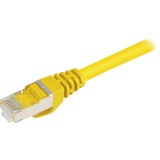 Sharkoon 1.5m Cat.6 S/FTP netværkskabel Gul 1,5 m Cat6 S/FTP (S-STP) Gul, 1,5 m, Cat6, S/FTP (S-STP), RJ-45, RJ-45