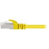 Sharkoon 1.5m Cat.6 S/FTP netværkskabel Gul 1,5 m Cat6 S/FTP (S-STP) Gul, 1,5 m, Cat6, S/FTP (S-STP), RJ-45, RJ-45