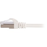 Sharkoon 1.5m Cat.6 S/FTP netværkskabel Hvid 1,5 m Cat6 S/FTP (S-STP) Hvid, 1,5 m, Cat6, S/FTP (S-STP), RJ-45, RJ-45