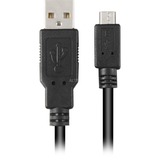 Sharkoon 1.5m, Micro-USB2.0-B/USB2.0-A USB-kabel 1,5 m USB A Micro-USB B Hvid Sort, Micro-USB2.0-B/USB2.0-A, 1,5 m, USB A, Micro-USB B, USB 2.0, Hanstik/Hanstik, Hvid