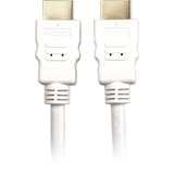 Sharkoon 1m, 2xHDMI HDMI-kabel HDMI Type A (Standard) Hvid Hvid, 2xHDMI, 1 m, HDMI Type A (Standard), HDMI Type A (Standard), 3D, Hvid