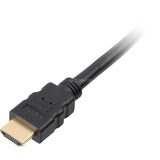 Sharkoon 1m, HDMI/DVI-D Sort, Kabel Sort, HDMI/DVI-D, 1 m, HDMI, DVI-D, Hanstik, Hanstik, 1920 x 1080 pixel