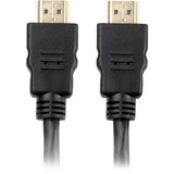 Sharkoon 2m HDMI cable HDMI-kabel HDMI Type A (Standard) Sort Sort, 2 m, HDMI Type A (Standard), HDMI Type A (Standard), Sort