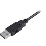 Sharkoon 2m, 2xUSB3.0-A USB-kabel USB 3.2 Gen 1 (3.1 Gen 1) USB A Sort, Forlængerledning Sort, 2xUSB3.0-A, 2 m, USB A, USB A, USB 3.2 Gen 1 (3.1 Gen 1), Hanstik/Hunstik, Sort
