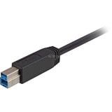 Sharkoon 2m, USB3.0-A/USB3.0-B USB-kabel USB 3.2 Gen 1 (3.1 Gen 1) USB A USB B Sort Sort, USB3.0-A/USB3.0-B, 2 m, USB A, USB B, USB 3.2 Gen 1 (3.1 Gen 1), Hanstik/Hanstik, Sort