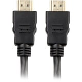 Sharkoon 3m HDMI cable HDMI-kabel HDMI Type A (Standard) Sort Sort, 3 m, HDMI Type A (Standard), HDMI Type A (Standard), Sort