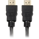 Sharkoon 3m HDMI cable HDMI-kabel HDMI Type A (Standard) Sort Sort, 3 m, HDMI Type A (Standard), HDMI Type A (Standard), Sort