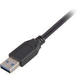 Sharkoon 3m, USB3.0-A/USB3.0-B USB-kabel USB 3.2 Gen 1 (3.1 Gen 1) USB A USB B Sort Sort, USB3.0-A/USB3.0-B, 3 m, USB A, USB B, USB 3.2 Gen 1 (3.1 Gen 1), Hanstik/Hanstik, Sort