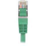 Sharkoon 4044951014392 netværkskabel Grøn 10 m Cat5e SF/UTP (S-FTP) Grøn, 10 m, Cat5e, SF/UTP (S-FTP), RJ-45, RJ-45