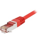 Sharkoon 4044951014460 netværkskabel Rød 10 m Cat5e SF/UTP (S-FTP) Rød, 10 m, Cat5e, SF/UTP (S-FTP), RJ-45, RJ-45