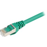 Sharkoon 4044951014866 netværkskabel Grøn 3 m Cat6 S/FTP (S-STP) Grøn, 3 m, Cat6, S/FTP (S-STP), RJ-45, RJ-45