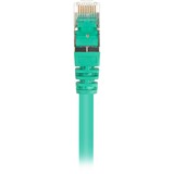 Sharkoon 4044951014866 netværkskabel Grøn 3 m Cat6 S/FTP (S-STP) Grøn, 3 m, Cat6, S/FTP (S-STP), RJ-45, RJ-45