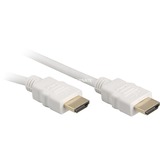 Sharkoon 4044951015146 HDMI-kabel 2 m HDMI Type A (Standard) Sort Hvid, 2 m, HDMI Type A (Standard), HDMI Type A (Standard), Sort