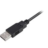 Sharkoon 4044951015405 USB-kabel 1 m USB 2.0 USB A Sort, Forlængerledning Sort, 1 m, USB A, USB A, USB 2.0, Hanstik/Hunstik, Sort