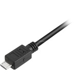 Sharkoon 4044951015474 USB-kabel 0,5 m USB 2.0 USB A Micro-USB B Sort Sort, 0,5 m, USB A, Micro-USB B, USB 2.0, Hanstik/Hanstik, Sort