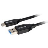 Sharkoon 4044951021147, Kabel Sort