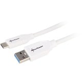 Sharkoon 4044951021161, Kabel Hvid