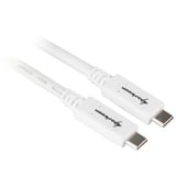 Sharkoon 4044951021185, Kabel Hvid