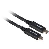 Sharkoon 4044951021192, Kabel Sort