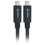 Sharkoon 4044951021192, Kabel Sort