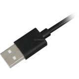 Sharkoon 4044951021598, Kabel Sort