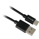 Sharkoon 4044951021611, Kabel Sort