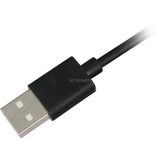 Sharkoon 4044951021628, Kabel Sort