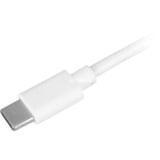 Sharkoon 4044951021673, Kabel Hvid