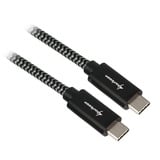 Sharkoon 4044951027064, Kabel Sort/grå
