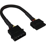Sharkoon 4Pin 5,25" > 15Pin SATA , Adapter Sort