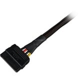 Sharkoon 4Pin 5,25" > 15Pin SATA , Adapter Sort