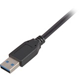 Sharkoon 5m, USB3.0-A/USB3.0-B USB-kabel USB 3.2 Gen 1 (3.1 Gen 1) USB A USB B Sort Sort, USB3.0-A/USB3.0-B, 5 m, USB A, USB B, USB 3.2 Gen 1 (3.1 Gen 1), Hanstik/Hanstik, Sort