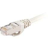 Sharkoon CAT.6 Network Cable RJ45 grey 10 m netværkskabel Grå Cat6 grå, 10 m, Cat6, RJ-45, RJ-45