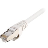 Sharkoon Cat.6/Cat.6 netværkskabel Hvid 0,25 m Cat6 S/FTP (S-STP) Hvid, 0,25 m, Cat6, S/FTP (S-STP), RJ-45, RJ-45