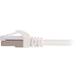 Sharkoon Cat.6/Cat.6 netværkskabel Hvid 0,25 m Cat6 S/FTP (S-STP) Hvid, 0,25 m, Cat6, S/FTP (S-STP), RJ-45, RJ-45