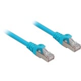 Sharkoon Cat.6a SFTP netværkskabel Blå 1,5 m Cat6a S/FTP (S-STP) Blå, 1,5 m, Cat6a, S/FTP (S-STP), RJ-45, RJ-45